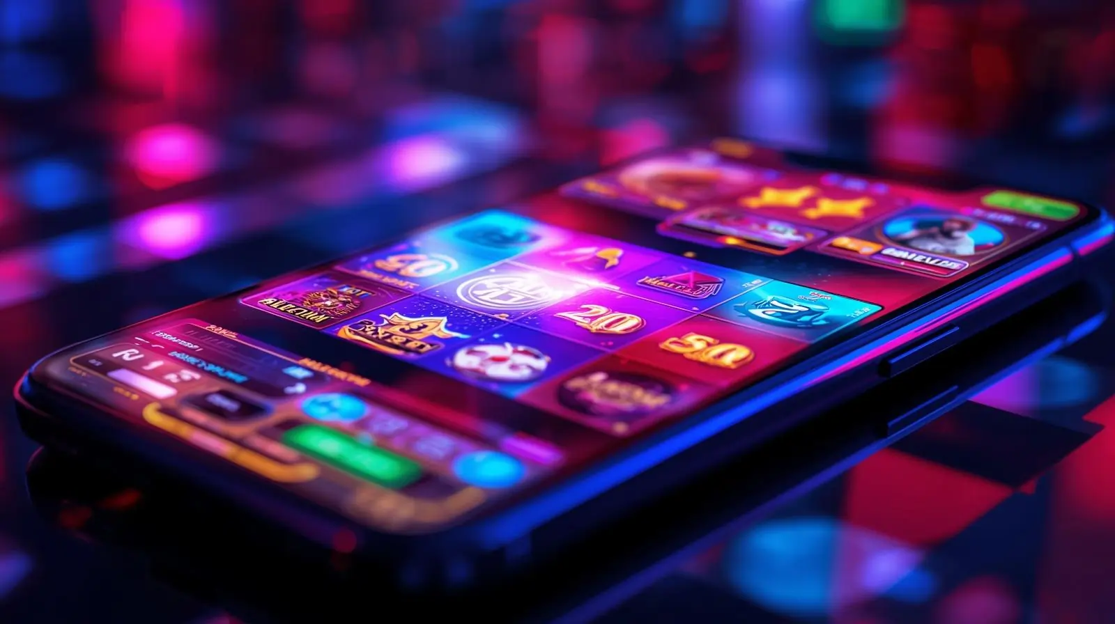 Pulsz Casino app showing slots and poker on mobileThe Pulsz Casino app offers sweepstakes-style gaming with slots, poker, and rewards right from your phone.
