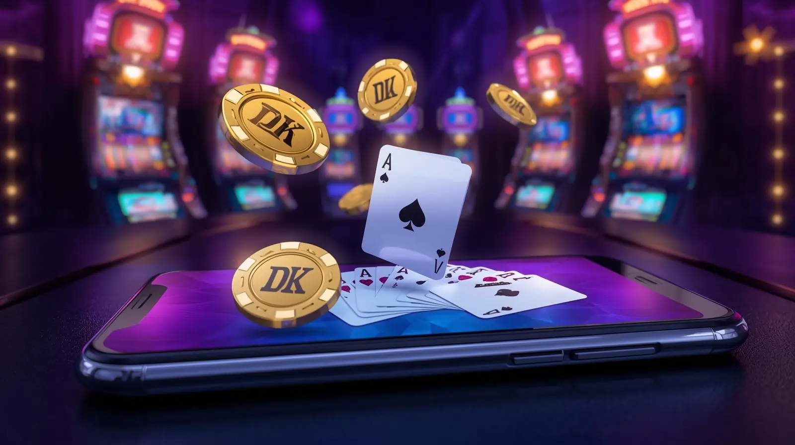 DraftKings Casino interface