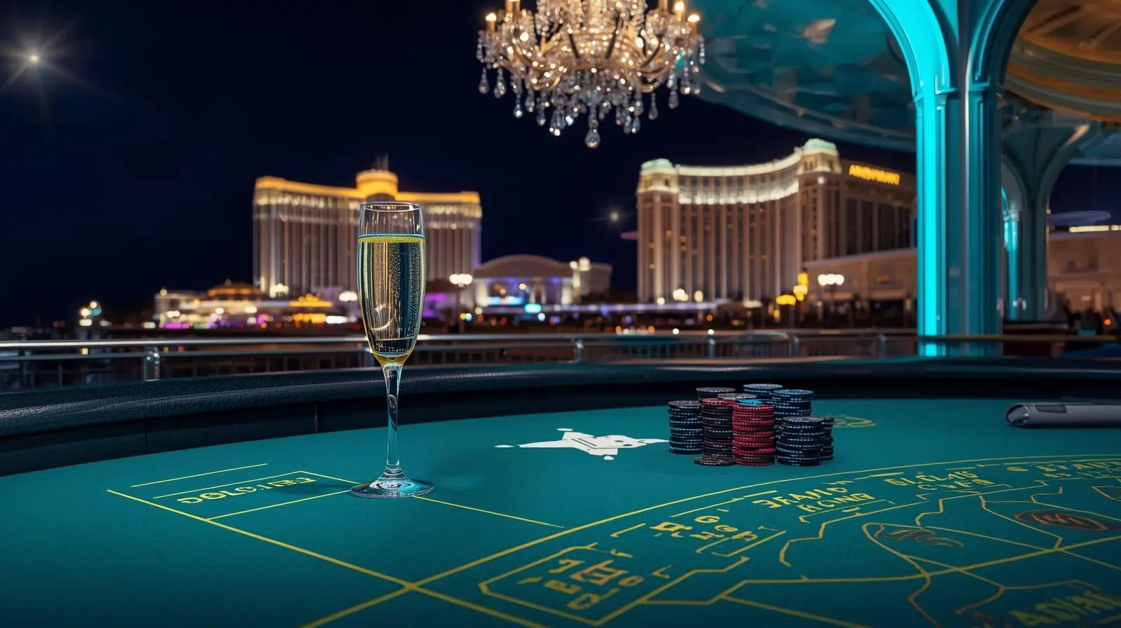 Borgata Casino interface