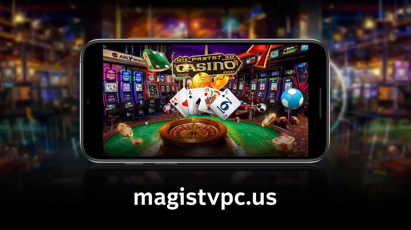 Casino Pialasport APK app with slots, poker, and sports betting