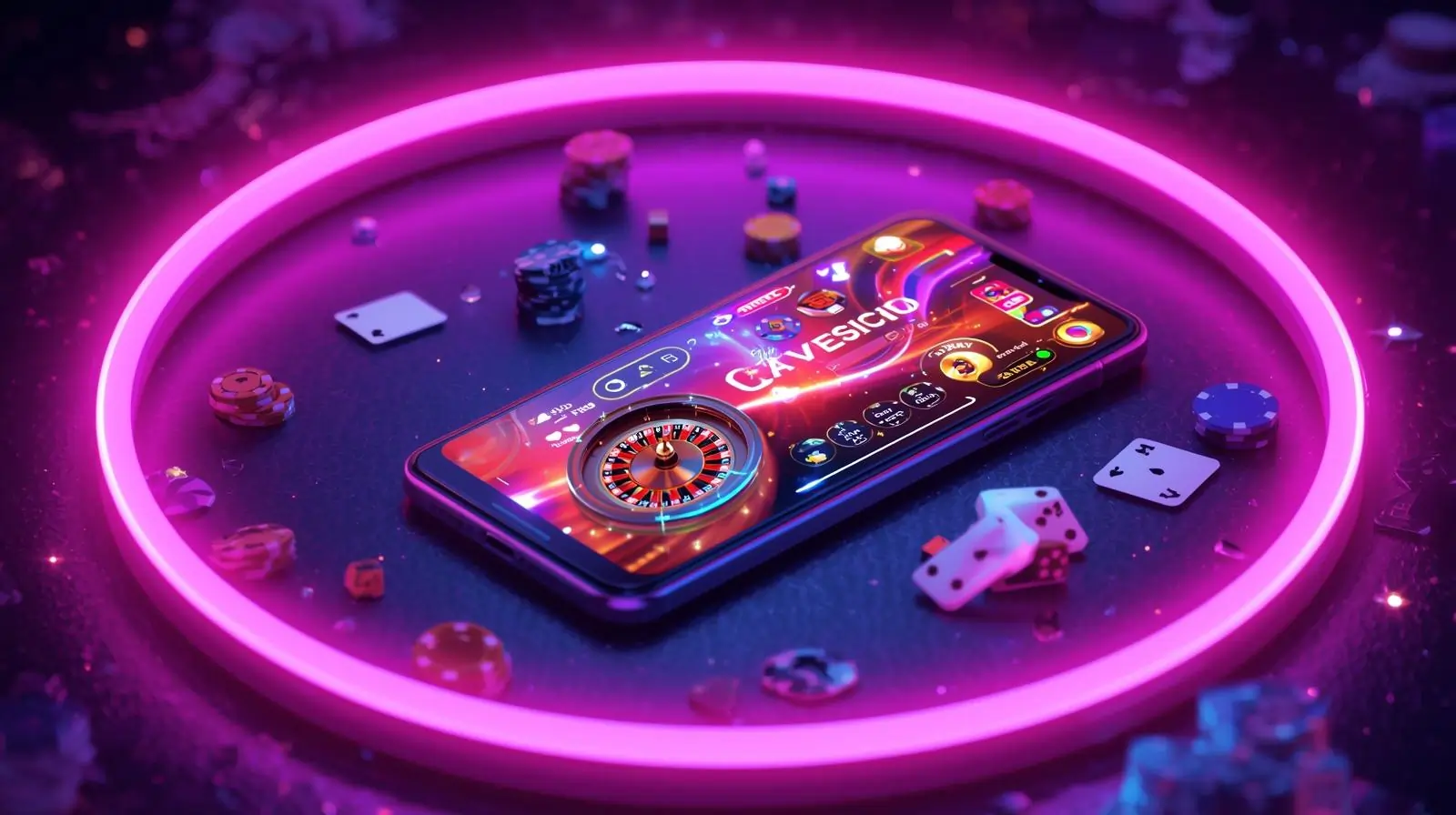 Casino Spice app with slots and live dealer games