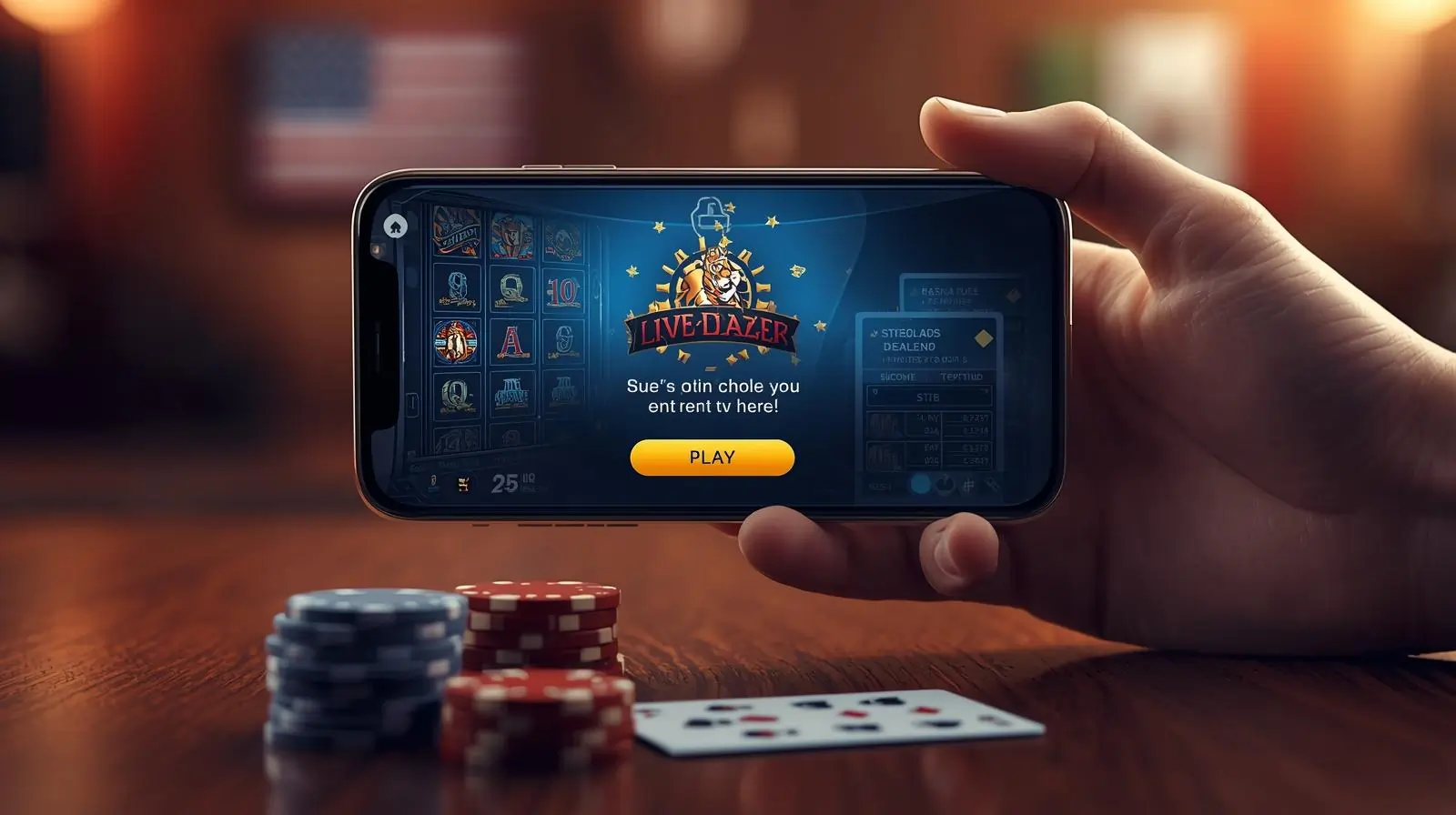 Fatbet Casino App on Smartphone