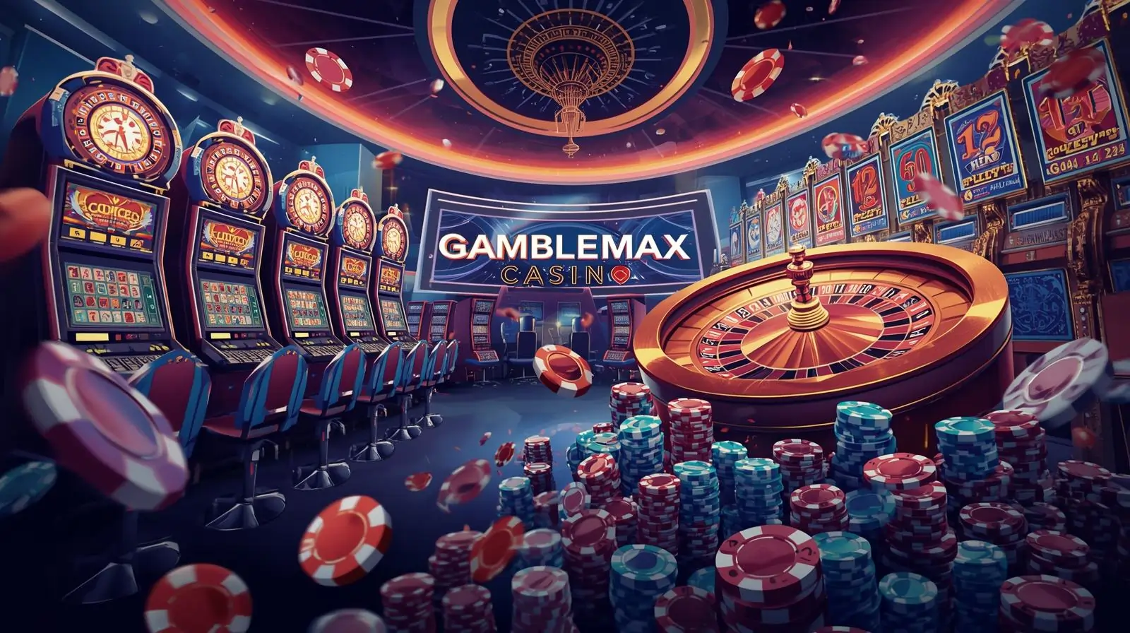 GambleMax Casino online gaming and slot experience