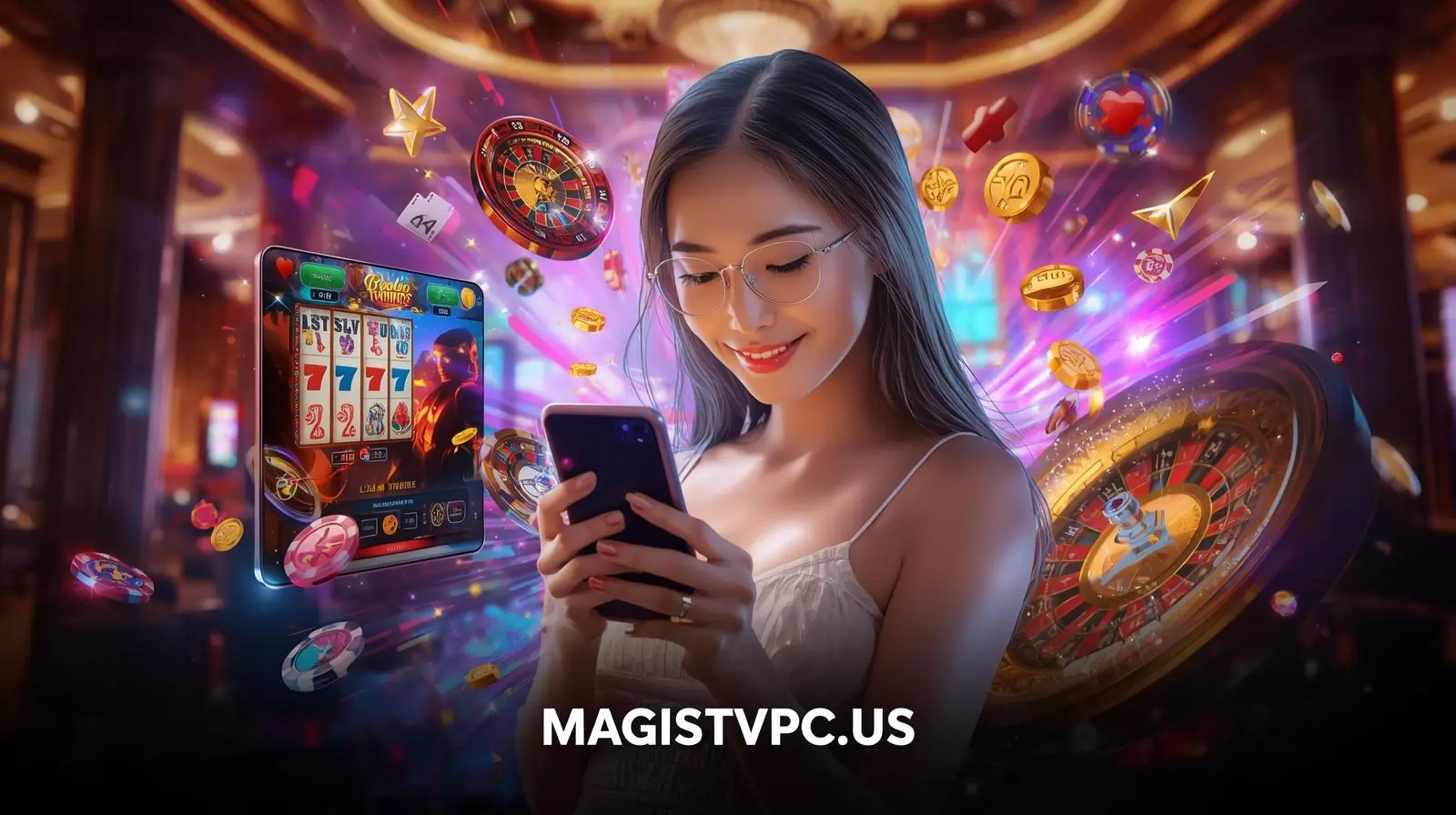 PK 68 casino app gameplay on smartphone