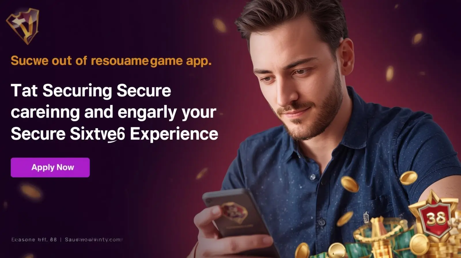 Sixty6 Game App on smartphone showing slots and cards