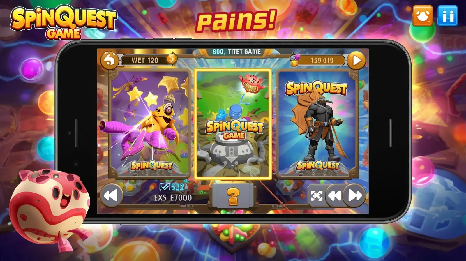 Players enjoying secure online slot and poker games on SpinQuest Game