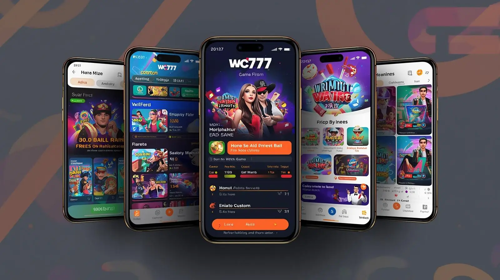 WC777 Game featured image showing gaming dashboard for Pakistani players