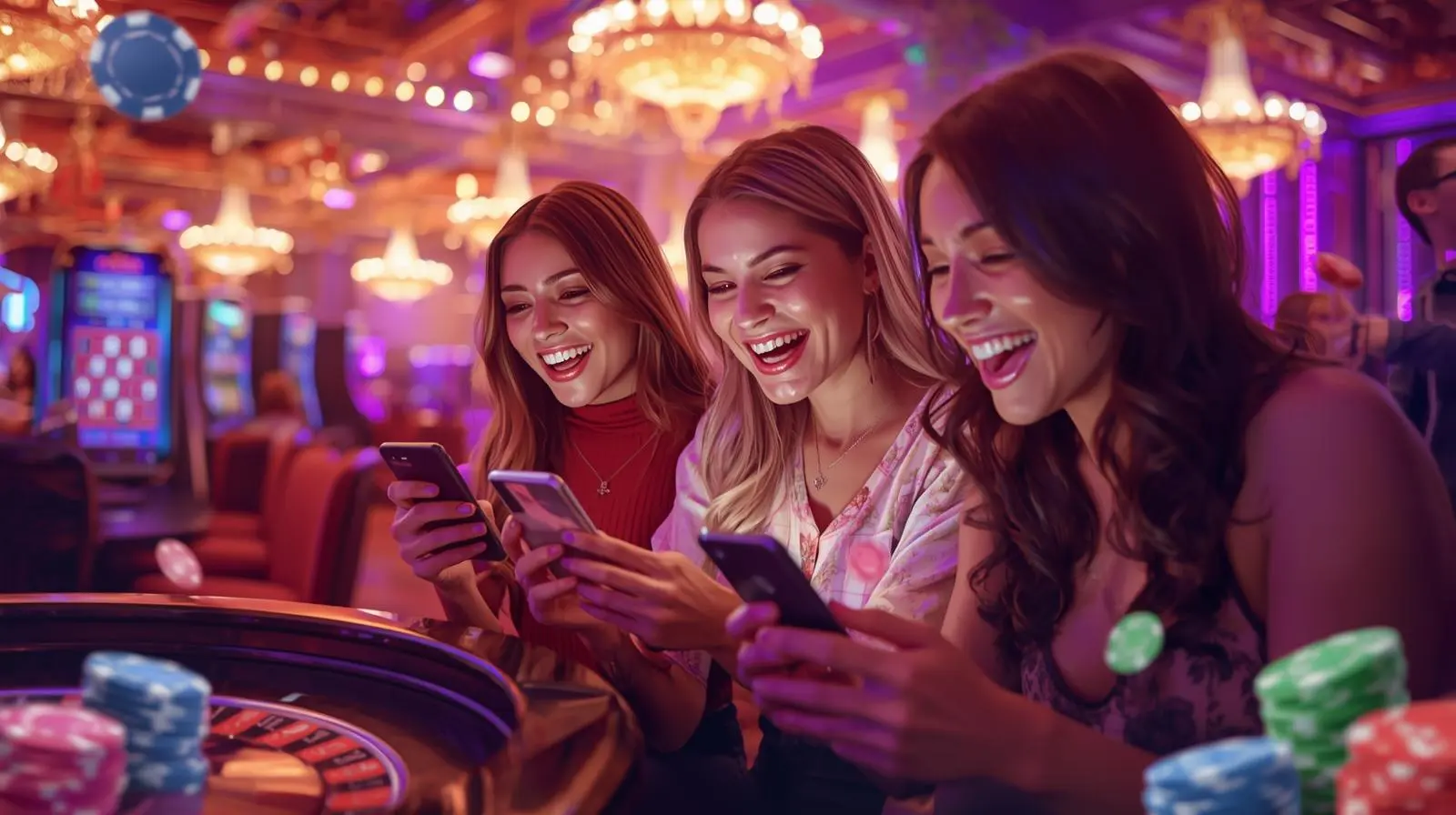 MGM Grand Game mobile app with slots and poker visuals