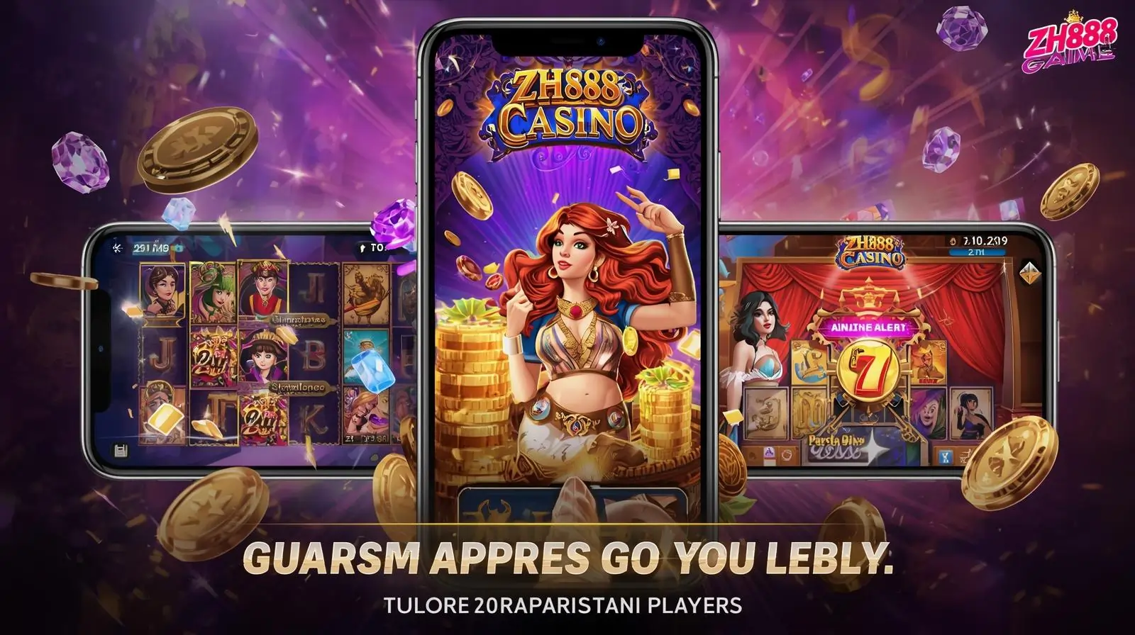 ZH888 Game APK Featured Image