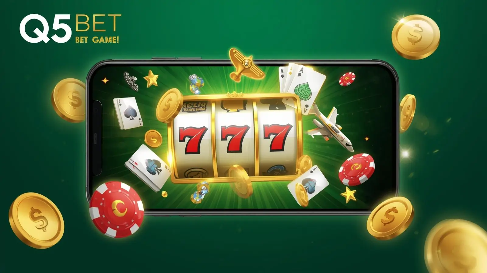Q5 Bet Game Pakistan mobile app with slots poker aviator and instant cash earnings