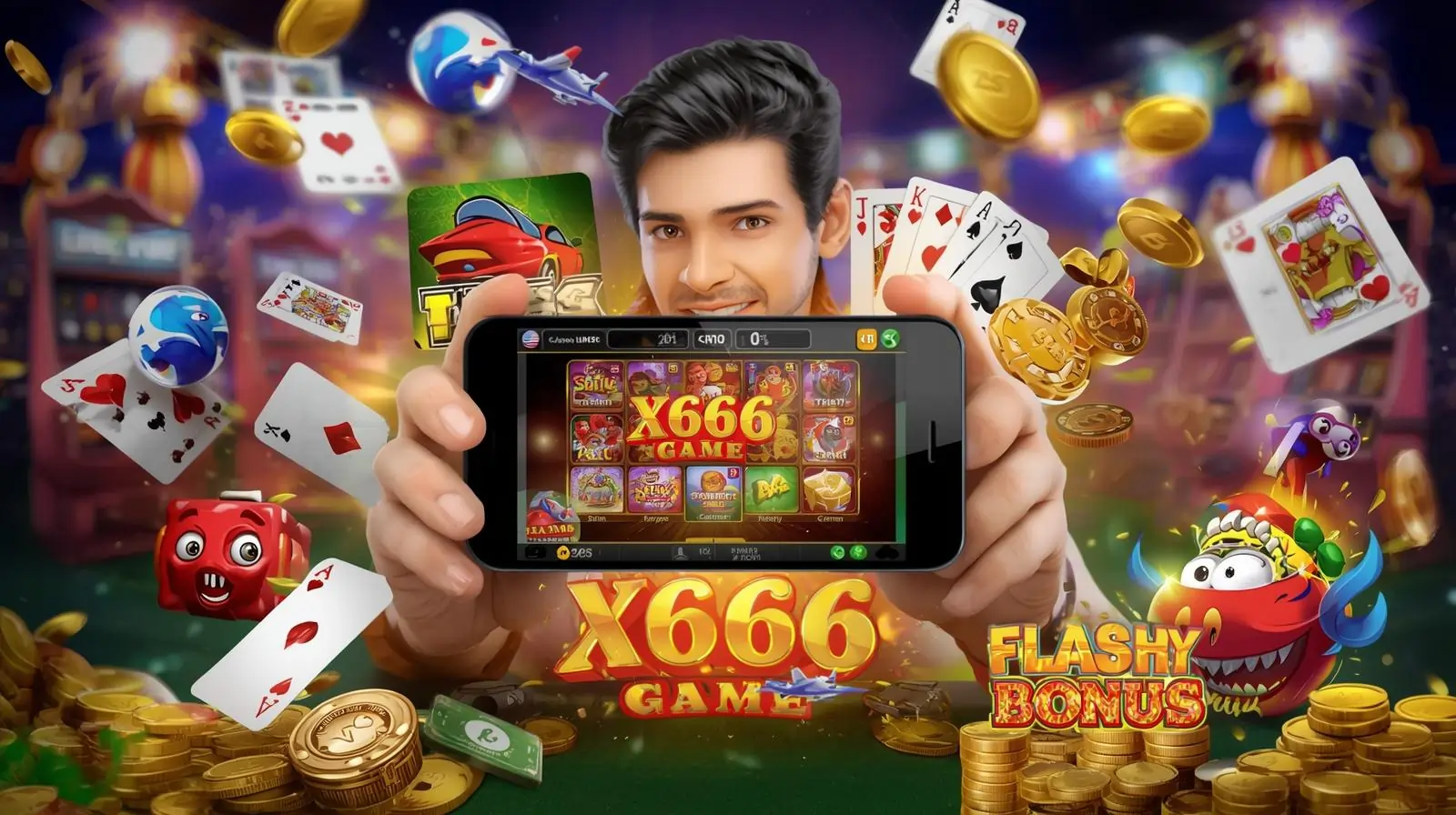 X666 Game APK real money earning in Pakistan